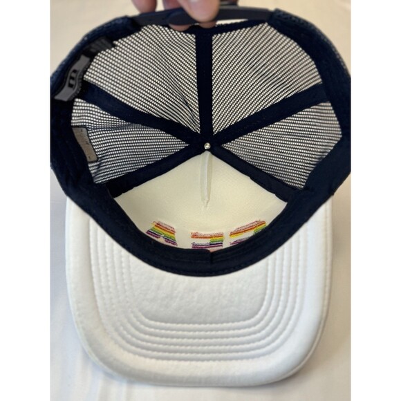 Seattle Mariners Pride Day Trucker Hat Cap 6/1/24 Adjustable SGA - Picture 5 of 6